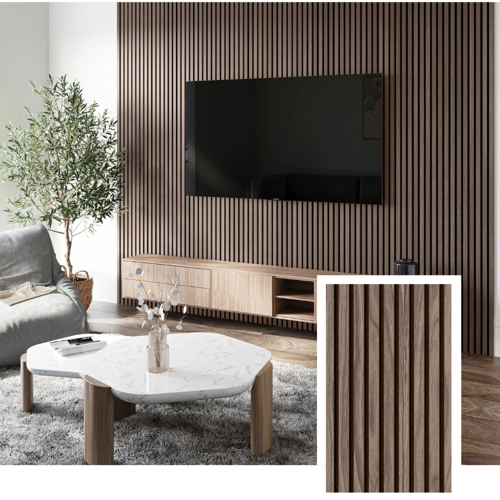 Zenord™ Premium-akustiikkasäleikkö – luonnontammi